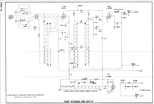 Silvertone 8106 Ch= 528.50200; Sears, Roebuck & Co. (ID = 786659) Television