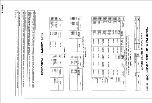 Silvertone 8106 Ch= 528.50201; Sears, Roebuck & Co. (ID = 786670) Television