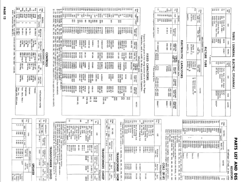 Silvertone 8106 Ch= 528.50201; Sears, Roebuck & Co. (ID = 786676) Television