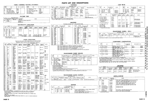 Silvertone 8107 Ch= 528.50071; Sears, Roebuck & Co. (ID = 2539124) Television