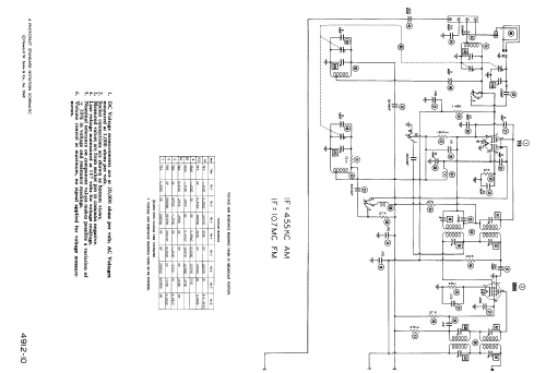 Silvertone 8107 + 8107A Ch= 101.851; Sears, Roebuck & Co. (ID = 458903) Radio