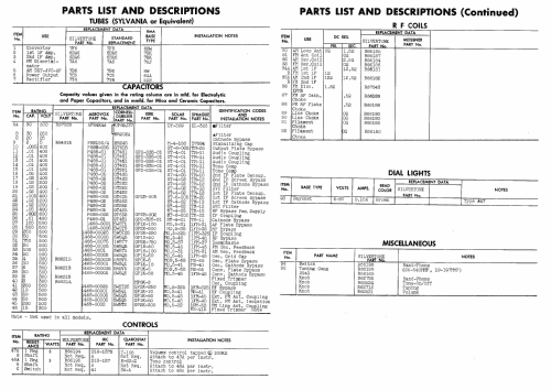 Silvertone 8107 + 8107A Ch= 101.851; Sears, Roebuck & Co. (ID = 458909) Radio