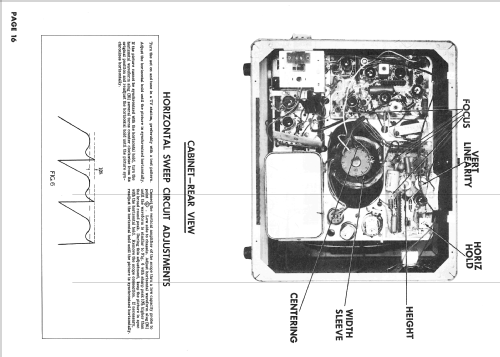 Silvertone 8110 Ch= 528.50140; Sears, Roebuck & Co. (ID = 2541228) Television