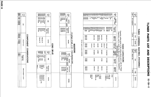 Silvertone 8110 Ch= 528.50221; Sears, Roebuck & Co. (ID = 786741) Television