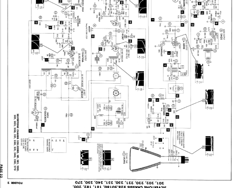 Silvertone 8110 Ch= 528.50221; Sears, Roebuck & Co. (ID = 786756) Television