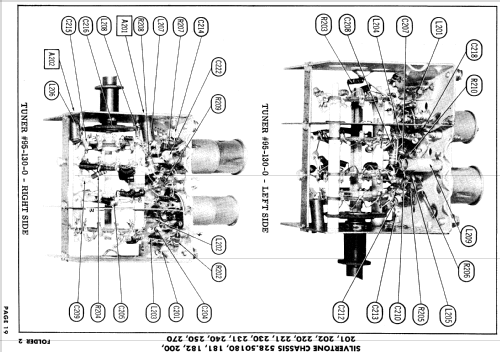 Silvertone 8112 Ch= 528.50220; Sears, Roebuck & Co. (ID = 786844) Television