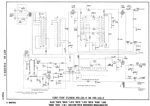 Silvertone 8113 Ch= 528.50230; Sears, Roebuck & Co. (ID = 786880) Television