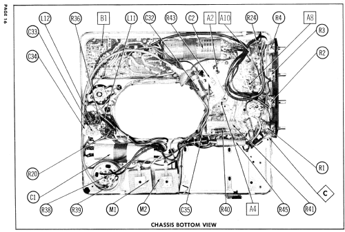 Silvertone 8113 Ch= 528.50240; Sears, Roebuck & Co. (ID = 786910) Television