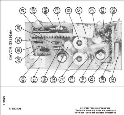 Silvertone 8114 Ch= 528.51100; Sears, Roebuck & Co. (ID = 2547672) Televisore