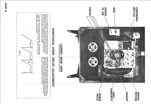 Silvertone 8114 Ch= 528.51102; Sears, Roebuck & Co. (ID = 2548013) Television