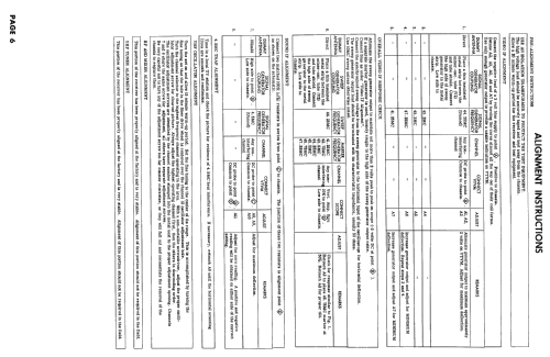 Silvertone 8115 Ch= 528.51112; Sears, Roebuck & Co. (ID = 2548435) Television