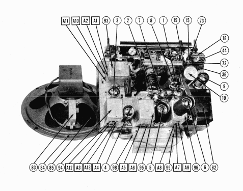 Silvertone Order= 57DM 8118 Ch= 101.825-3F; Sears, Roebuck & Co. (ID = 458581) Radio