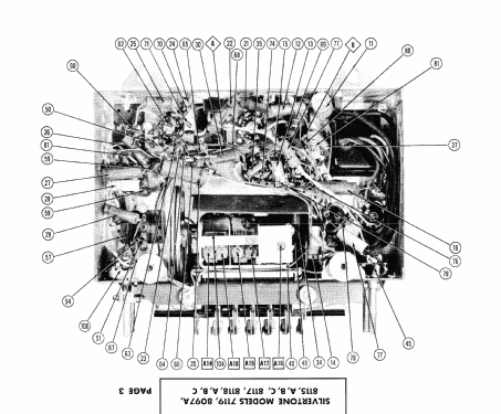 Silvertone 8118A Ch= 101.825-4; Sears, Roebuck & Co. (ID = 458590) Radio