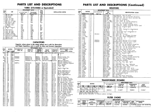 Silvertone 8127 Ch= 101.831A; Sears, Roebuck & Co. (ID = 990942) Radio