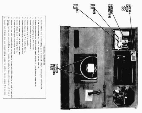 Silvertone 8127 Ch= 101.831A; Sears, Roebuck & Co. (ID = 990946) Radio