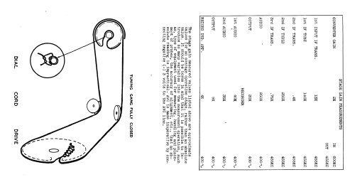 Silvertone 8127 Ch= 101.831A; Sears, Roebuck & Co. (ID = 990948) Radio