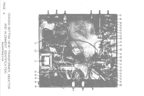 Silvertone 8130; Sears, Roebuck & Co. (ID = 1424655) Television