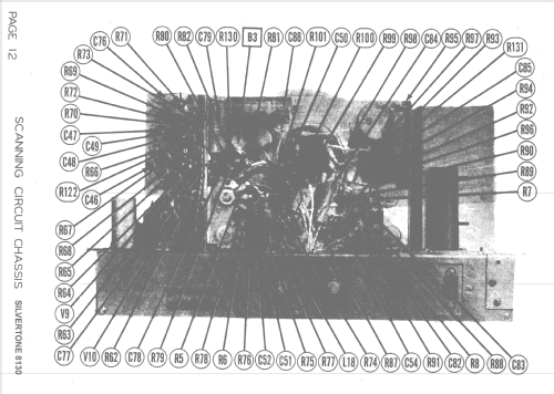 Silvertone 8130; Sears, Roebuck & Co. (ID = 1424663) Television