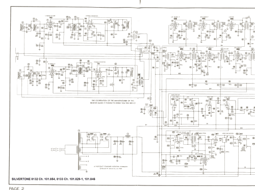 Silvertone 8132 Ch= 101.854; Sears, Roebuck & Co. (ID = 1343992) Fernseh-E