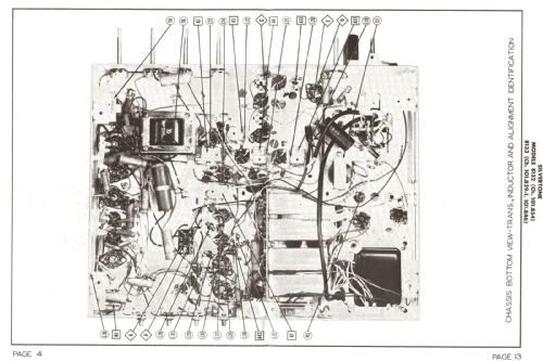 Silvertone 8132 Ch= 101.854; Sears, Roebuck & Co. (ID = 1343998) Televisión