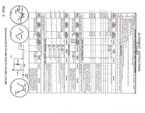 Silvertone 8132 Ch= 101.854; Sears, Roebuck & Co. (ID = 1344002) Fernseh-E