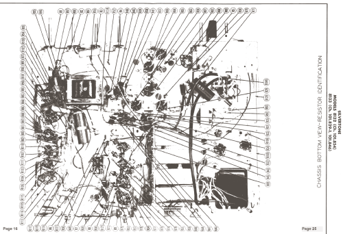 Silvertone 8133 Ch= 101.846 & 101.829-1; Sears, Roebuck & Co. (ID = 1344031) TV Radio