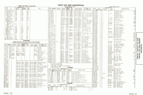 Silvertone 8133 Ch= 101.846 & 101.829-1; Sears, Roebuck & Co. (ID = 1344036) TV-Radio