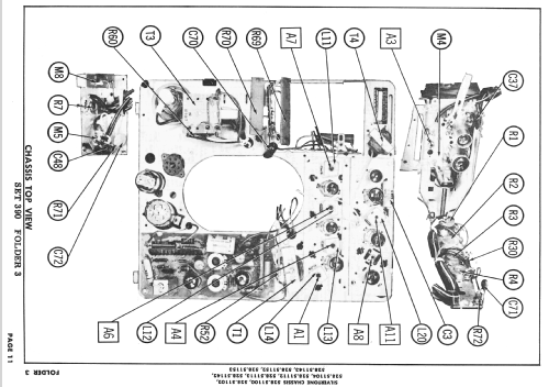 Silvertone 8163 Ch= 528.51153; Sears, Roebuck & Co. (ID = 2549370) Fernseh-E