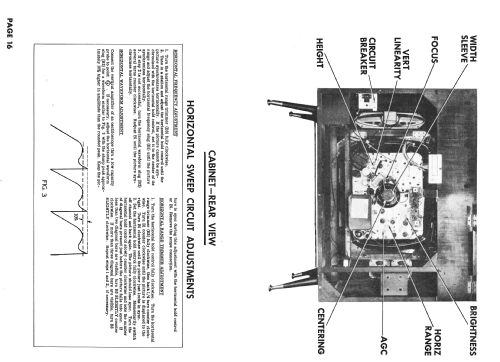 Silvertone 8190 Ch= 528.52100; Sears, Roebuck & Co. (ID = 2553004) Television