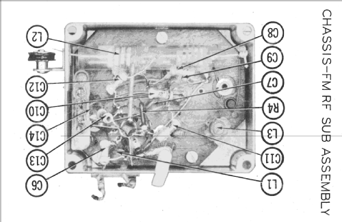 Silvertone 8200 Ch= 132.43200 Order=57D 8200; Sears, Roebuck & Co. (ID = 2600881) Radio