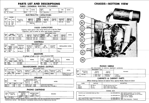 Silvertone 8236 Ch= 567.59030; Sears, Roebuck & Co. (ID = 535483) R-Player