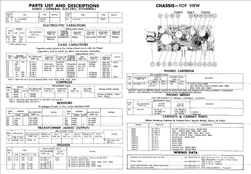 Silvertone 8246 Ch= 528.59010; Sears, Roebuck & Co. (ID = 967709) R-Player