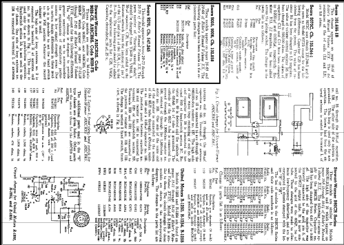 Silvertone 9006 Ch= 132.858 Order=57E 09006; Sears, Roebuck & Co. (ID = 274007) Radio