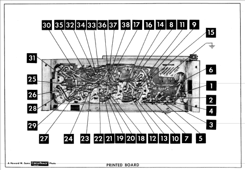 Silvertone 9016 Ch= 132.45700 Order=57Y 9016; Sears, Roebuck & Co. (ID = 596322) Radio