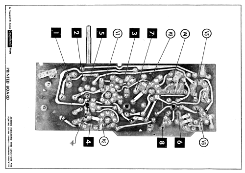Silvertone 9024 Ch= 528.53420 Order=57Y 9024; Sears, Roebuck & Co. (ID = 640618) Radio