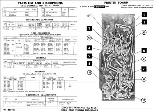 Silvertone 9027 Ch= 528.53410 Order=57Y 9027; Sears, Roebuck & Co. (ID = 702399) Radio