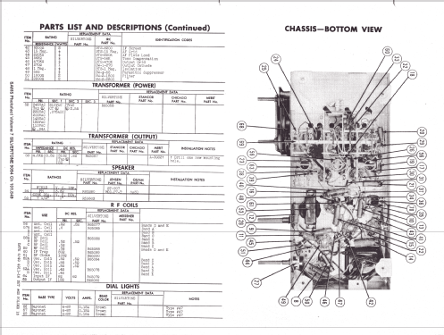 Silvertone 9054 Ch= 101.849; Sears, Roebuck & Co. (ID = 1282850) Radio