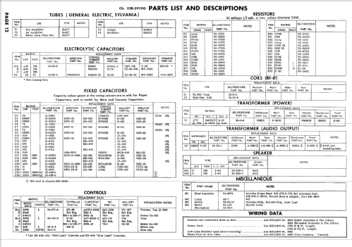 Silvertone 9076 Ch= 528.58070, 528.59130 Order=57Y 09076L; Sears, Roebuck & Co. (ID = 764216) Ton-Bild