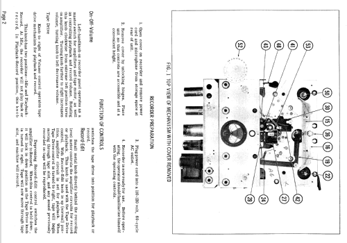 Silvertone 9076 Ch= 528.59131; Sears, Roebuck & Co. (ID = 764223) R-Player