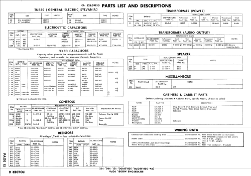 Silvertone 9076 Ch= 528.59190, 528.59191; Sears, Roebuck & Co. (ID = 764252) Ton-Bild