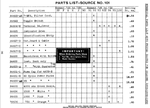 Silvertone 90 ; Sears, Roebuck & Co. (ID = 1272263) Radio