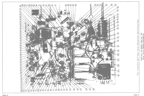 Silvertone 9134 Ch= 101.866 and Ch= 101.859; Sears, Roebuck & Co. (ID = 1666789) TV Radio