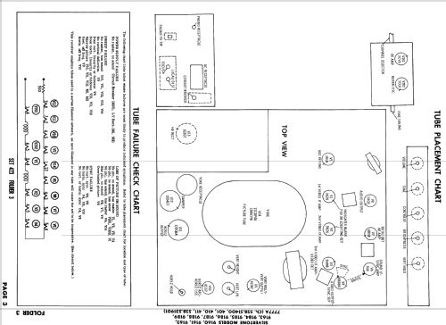 Silvertone 9162 Ch= 528.51401; Sears, Roebuck & Co. (ID = 916796) Fernseh-E