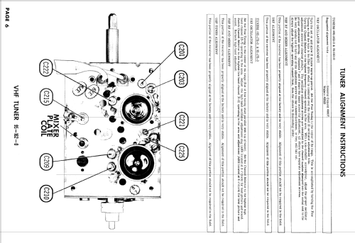 Silvertone 9171 Ch= 528.51370; Sears, Roebuck & Co. (ID = 921116) Television