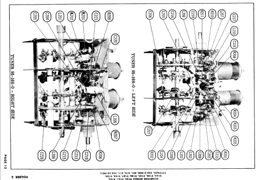 Silvertone 9189 Ch= 528.51400; Sears, Roebuck & Co. (ID = 917077) Television