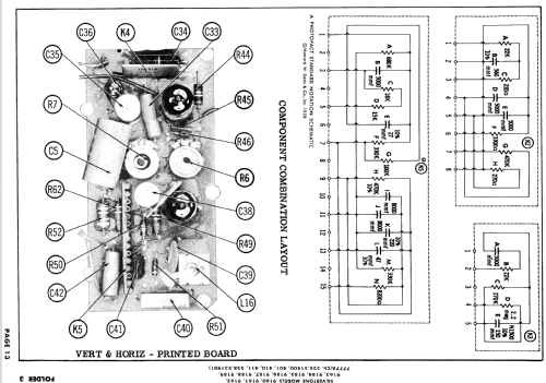 Silvertone 9189 Ch= 528.51401; Sears, Roebuck & Co. (ID = 917095) Fernseh-E