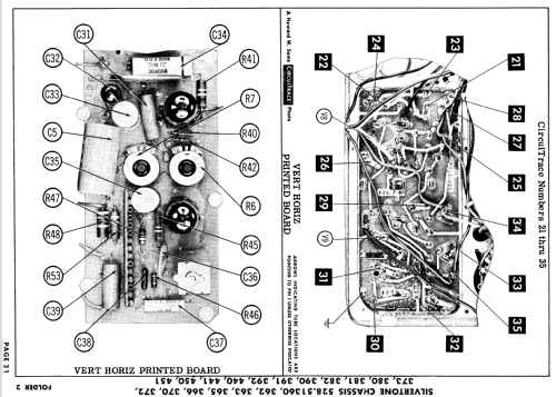 Silvertone 9192 Ch= 528.56340; Sears, Roebuck & Co. (ID = 922300) Televisore