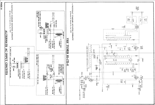 Silvertone 9193 Ch= 528.56340; Sears, Roebuck & Co. (ID = 922407) Television