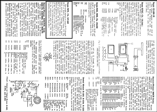 Silvertone 9270 Ch= 547.245; Sears, Roebuck & Co. (ID = 274220) Radio