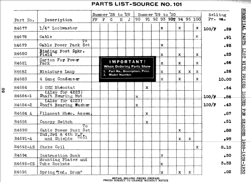 Silvertone 92 ; Sears, Roebuck & Co. (ID = 1343976) Radio